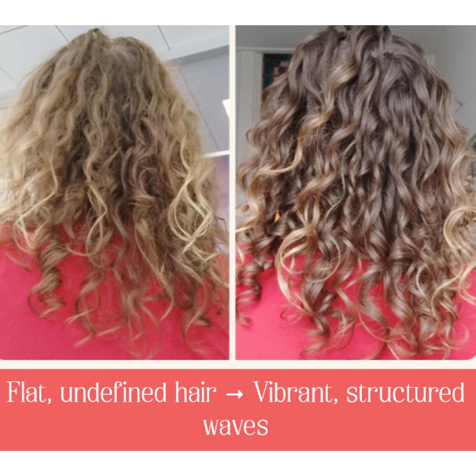 Bounce Style lightweight-volume close-up shows added body and movement.