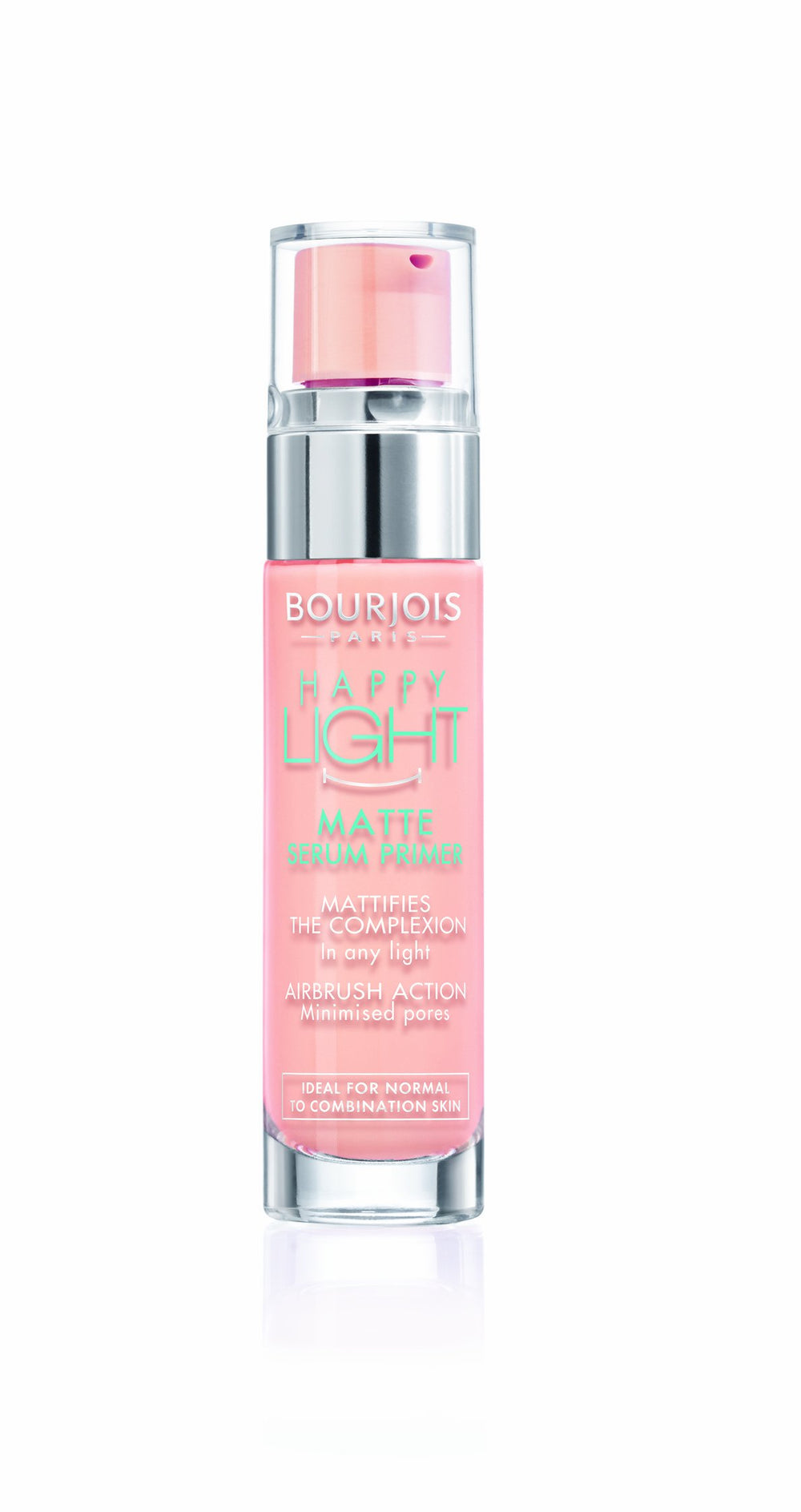 Bourjois Happy Light Primer Matifying smooths pores and controls shine for radiance