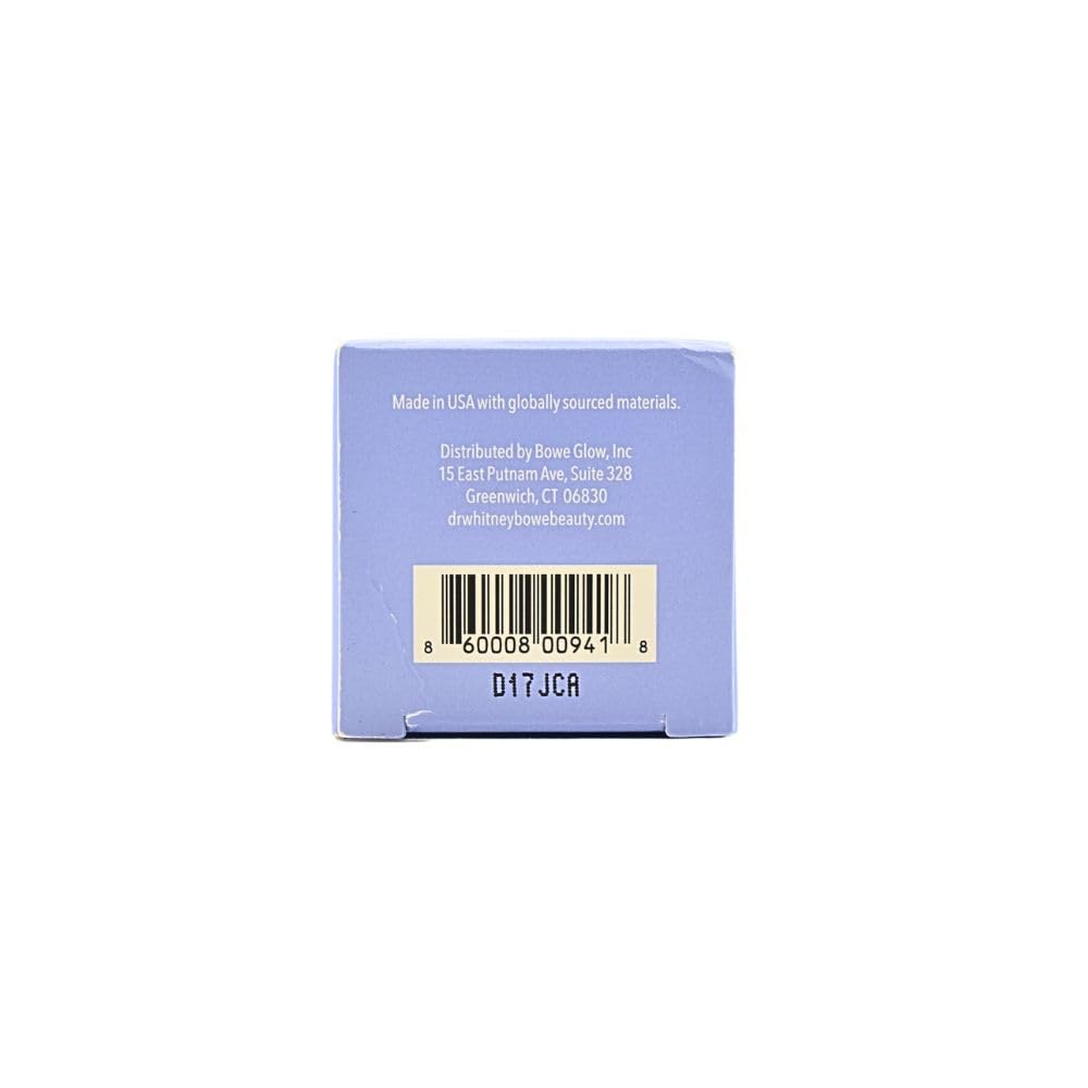 Bowe Glowe Cream on bathroom shelf for day and night care.