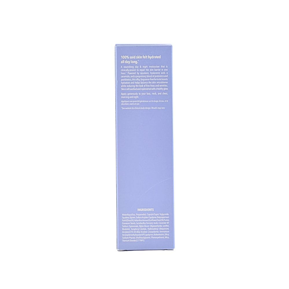 Bowe Glowe Cream refill packaging showcased for sustainable skincare.