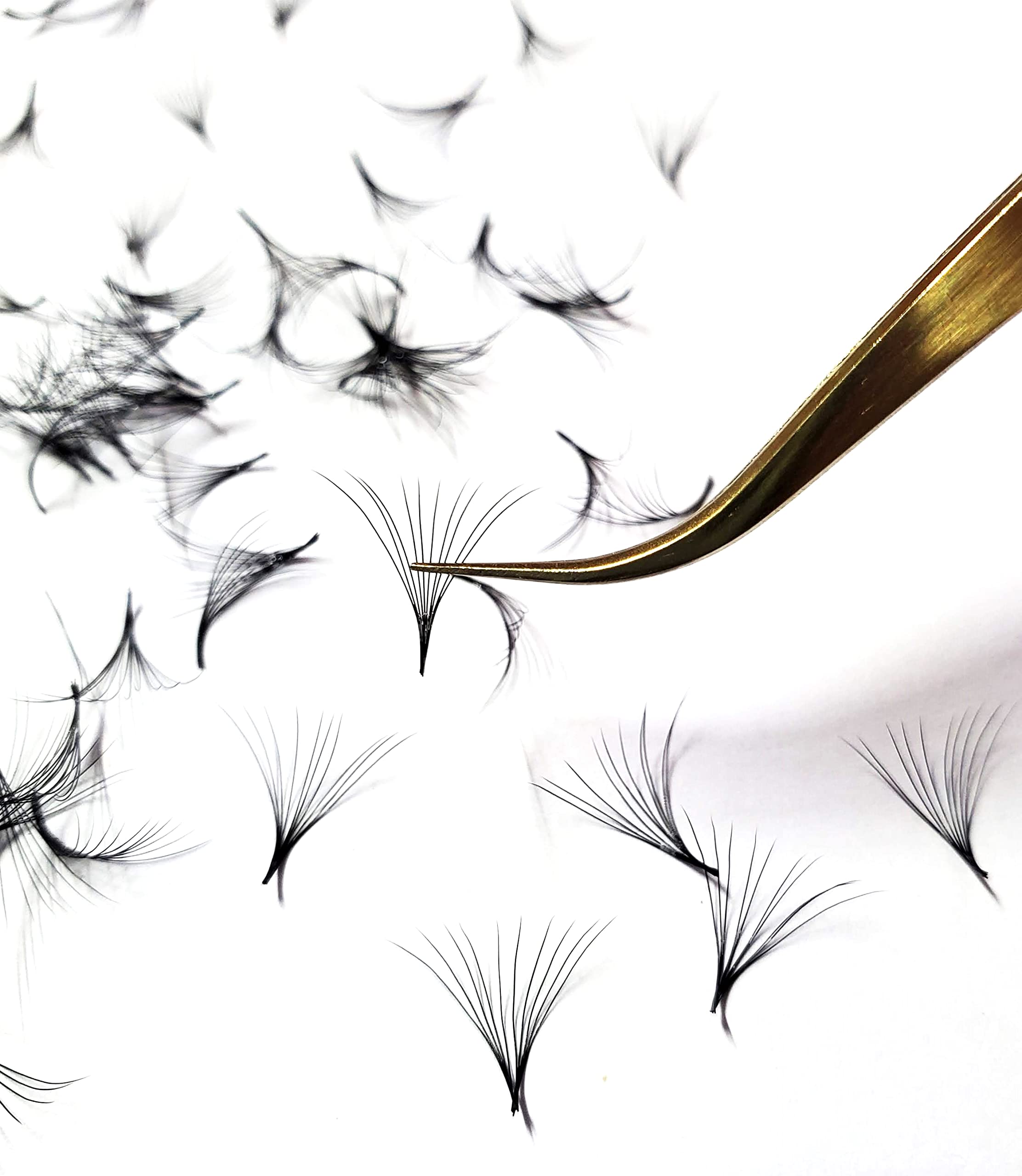 1000-count box of premium premade fans for high-volume lash artistry