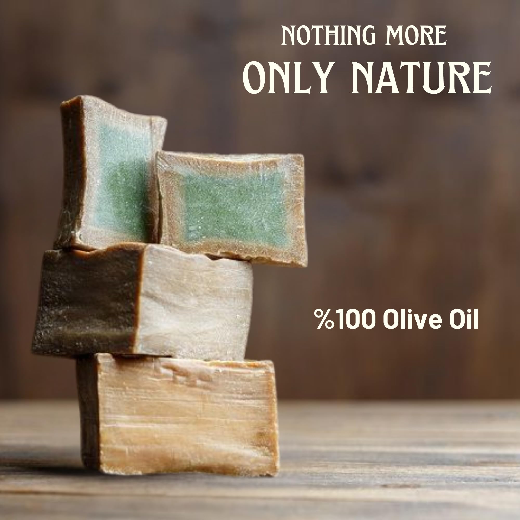 BOX 4 BODY Aleppo soap bar close-up ingredients, olive oil and laurel oil in natural form