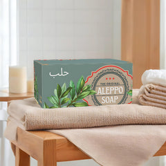 BOX 4 BODY Aleppo soap bar packaging, eco-friendly and fragrance-free