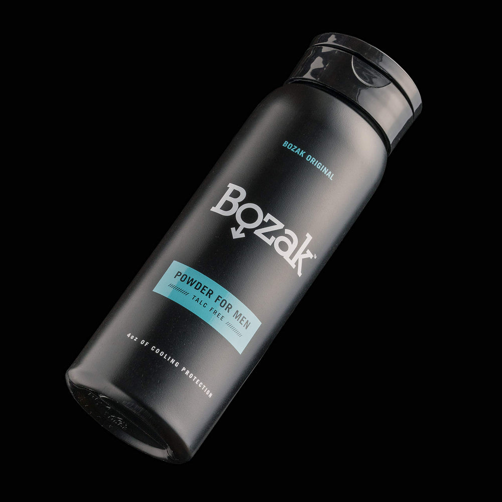 Bozak talc-free formula supports health-conscious skincare choices.