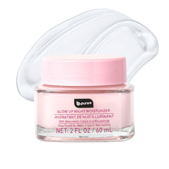 bpure Hyaluronic acid icon suggests deep hydration and plump skin feel.