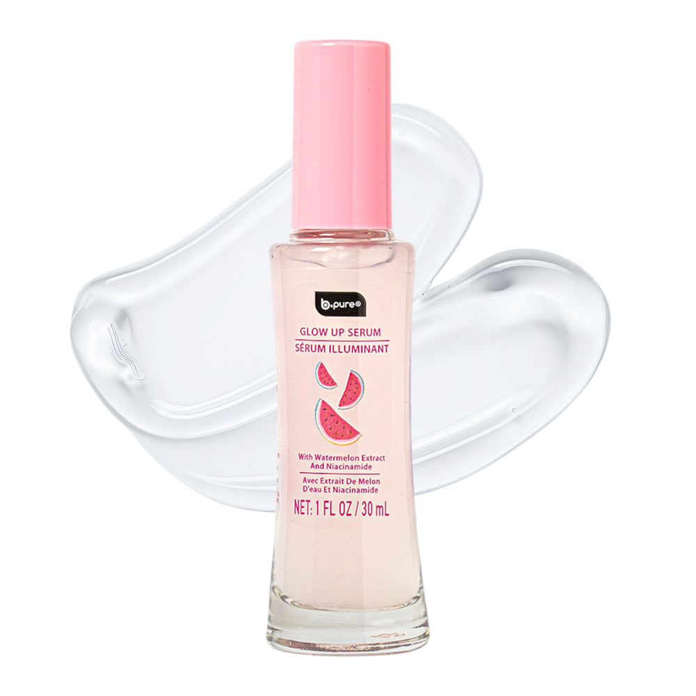 bpure Watermelon extract graphic signals refreshing fragrance and ingredients.
