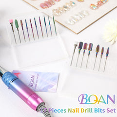 BQAN suitable for natural and artificial nails at home or in salon