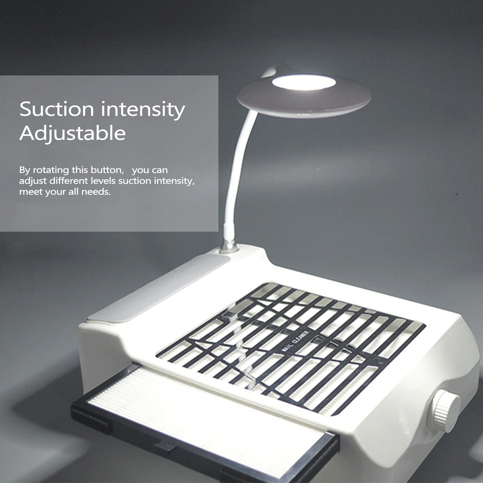 BQAN replaceable filter board eases cleaning and reduces waste.