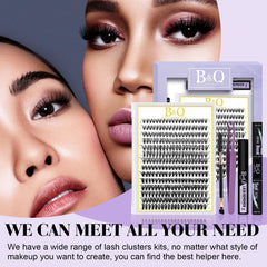 B&Qaugen at-home DIY kit for stylish lashes