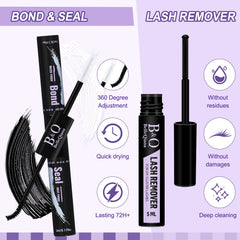 B&Qaugen lash brush for styling and shaping