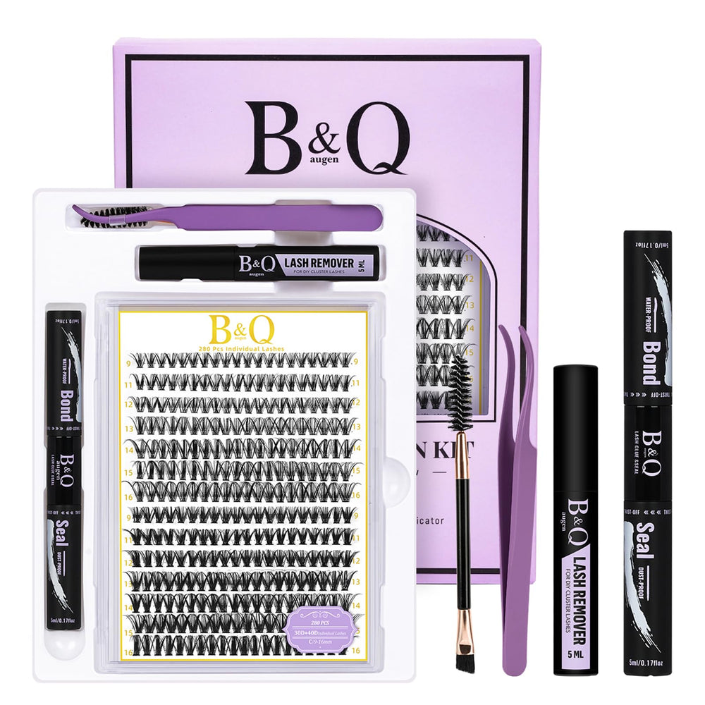 B&Qaugen lash clusters tray for quick at-home application