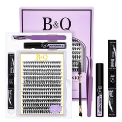 B&Qaugen lash clusters tray for quick at-home application