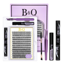 B&Qaugen lash clusters tray for easy at home application with quick results