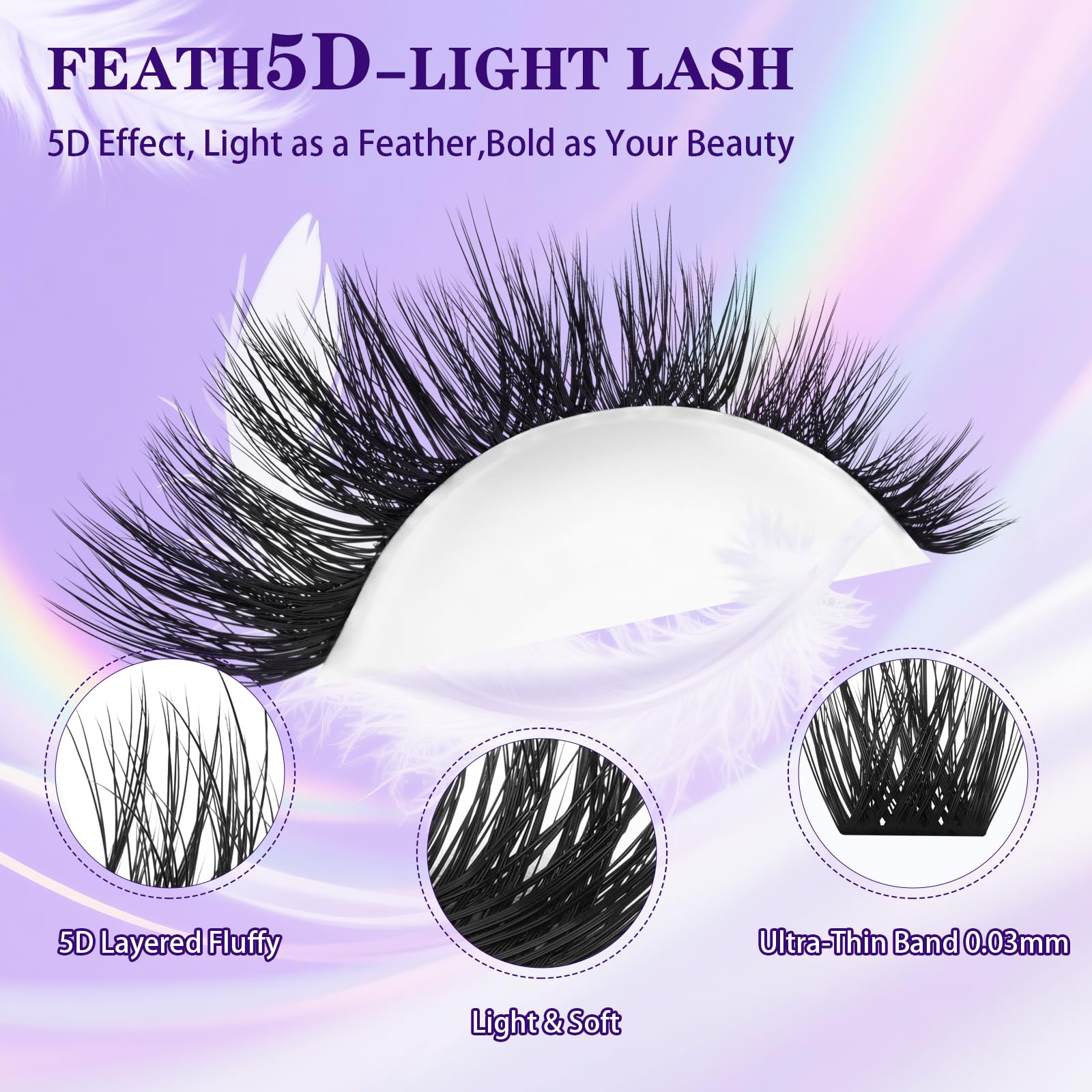 B&Qaugen lash glue and precision tweezer kit for secure DIY application.