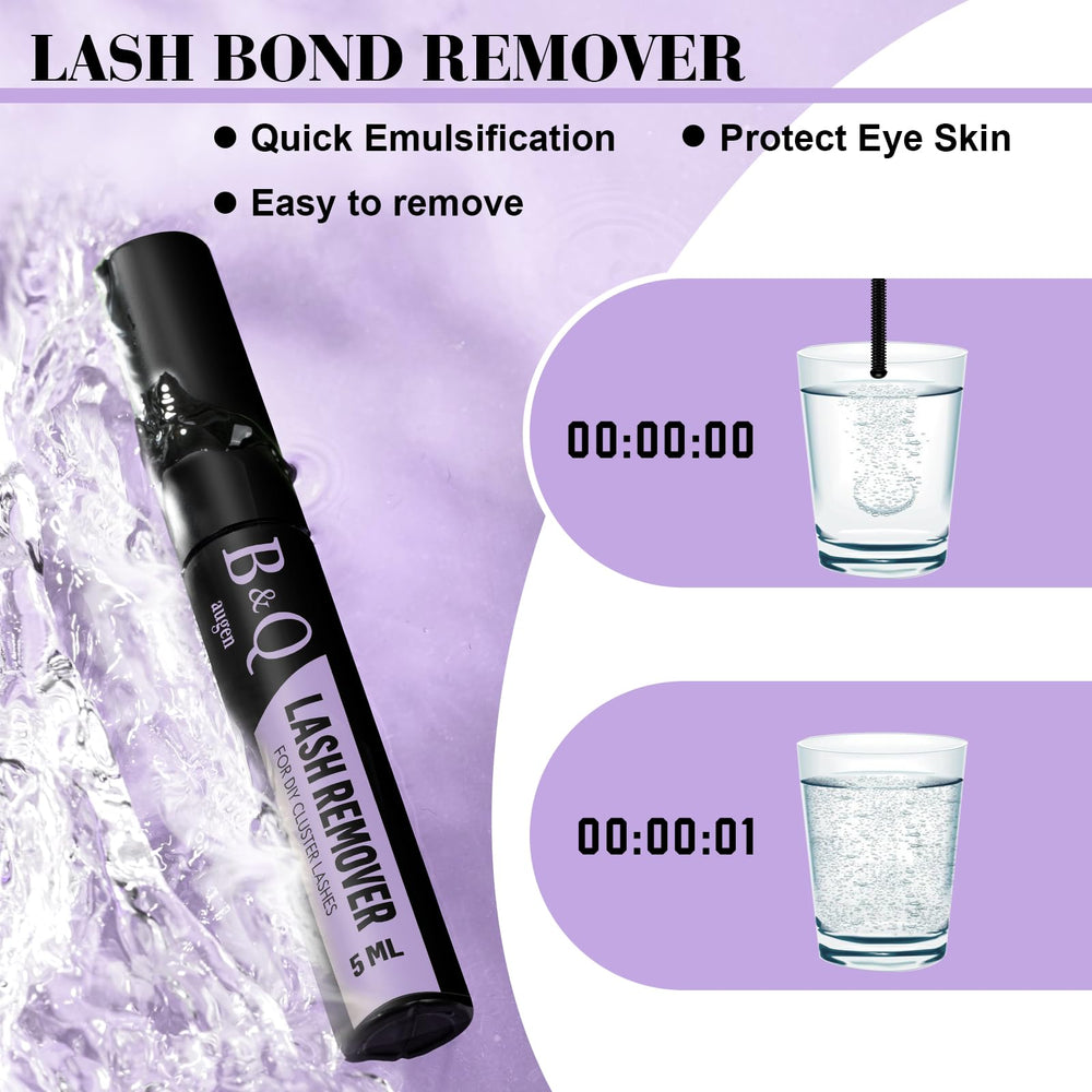 B&Qaugen waterproof remover for easy cleansing
