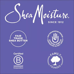 Brand story image showing SheaMoisture's mission in hair care