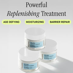 Brandefy Tri Lipid Ceramide Cream jar showcasing rich texture for nightly hydration.