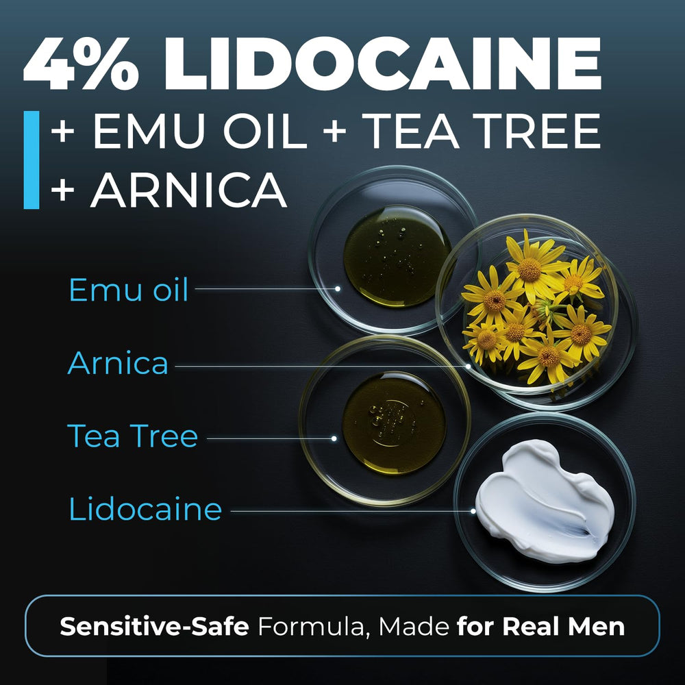 Texture of Bravado Labs Endurance Cream applied to skin for quick absorption
