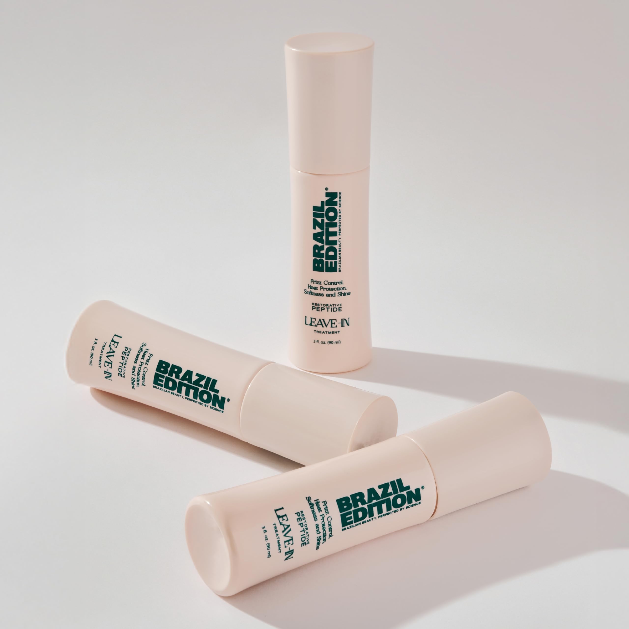 BRAZIL EDITION Complete repair system pairing leave-in with mask