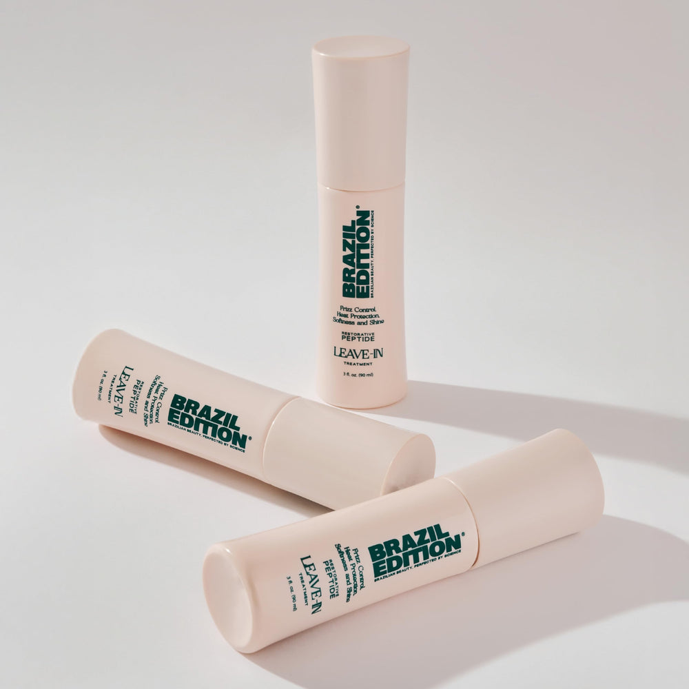 BRAZIL EDITION Complete repair system pairing leave-in with mask