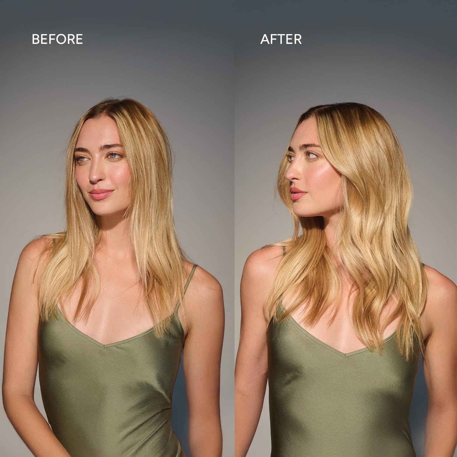 BRAZIL EDITION Leave-In shows heat and UV protection for hair