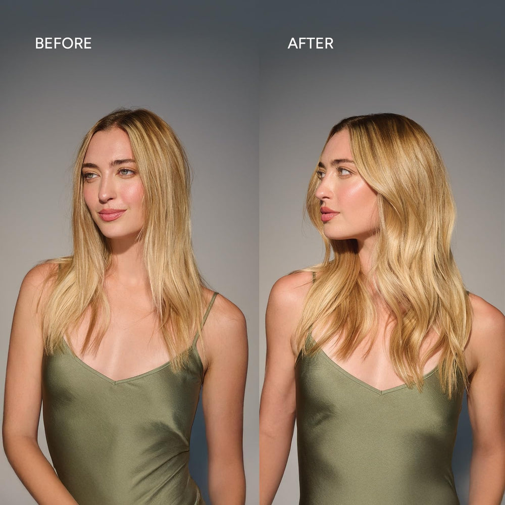 BRAZIL EDITION Leave-In shows heat and UV protection for hair