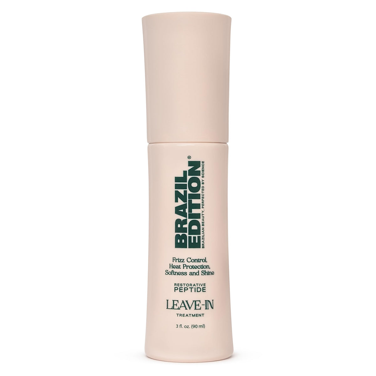 BRAZIL EDITION Restorative peptide leave-in frizz control for sleek hair