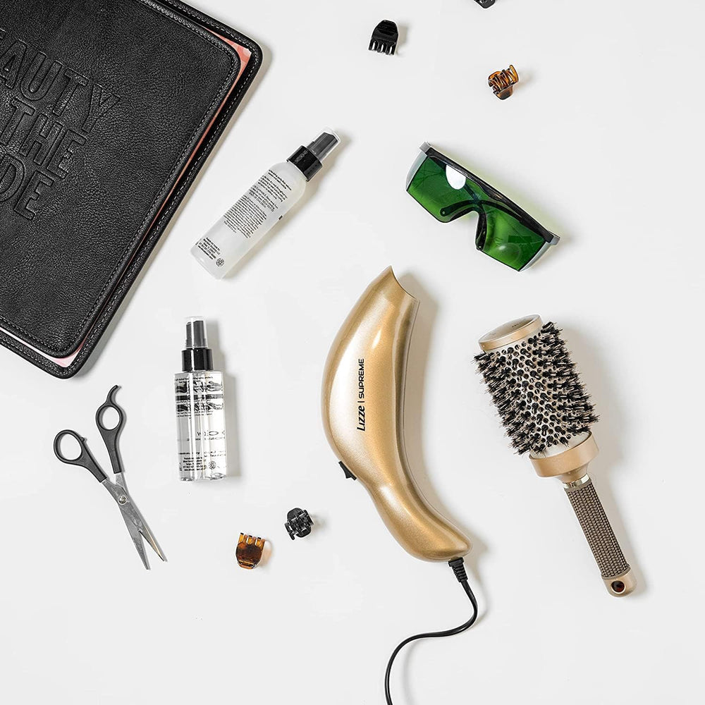 Lizze Photon Supreme supports at-home or salon sessions for enhanced results
