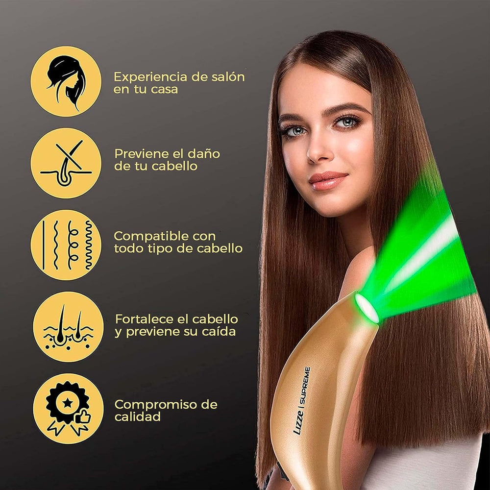 Photonic therapy device by BrazilianHairProducts boosts moisture retention on hair