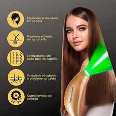 Photonic therapy device by BrazilianHairProducts boosts moisture retention on hair