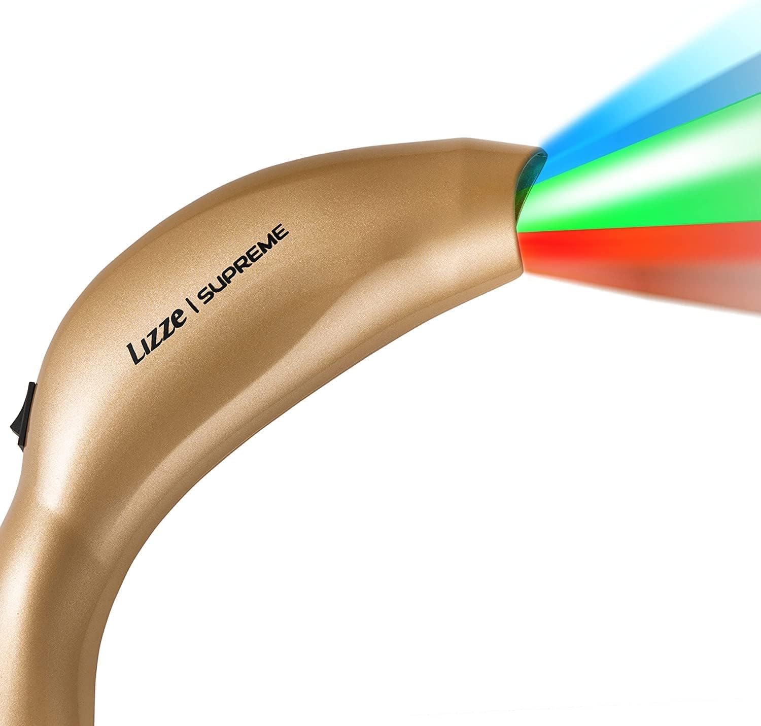 Lizze Photon Supreme red LED supports stronger strands and circulation during therapies