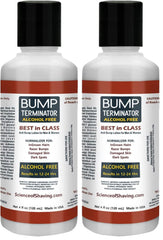 BREEJ Bump Terminator bottle, 4 oz, for smoother, bump-free skin