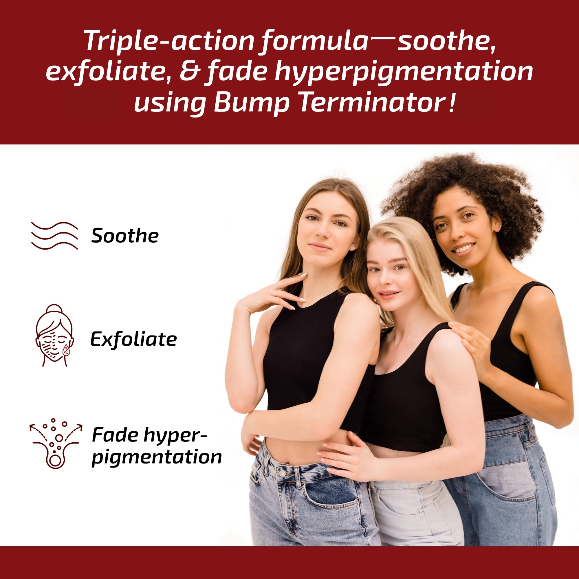 Creamy texture of BREEJ lotion shown for daily use