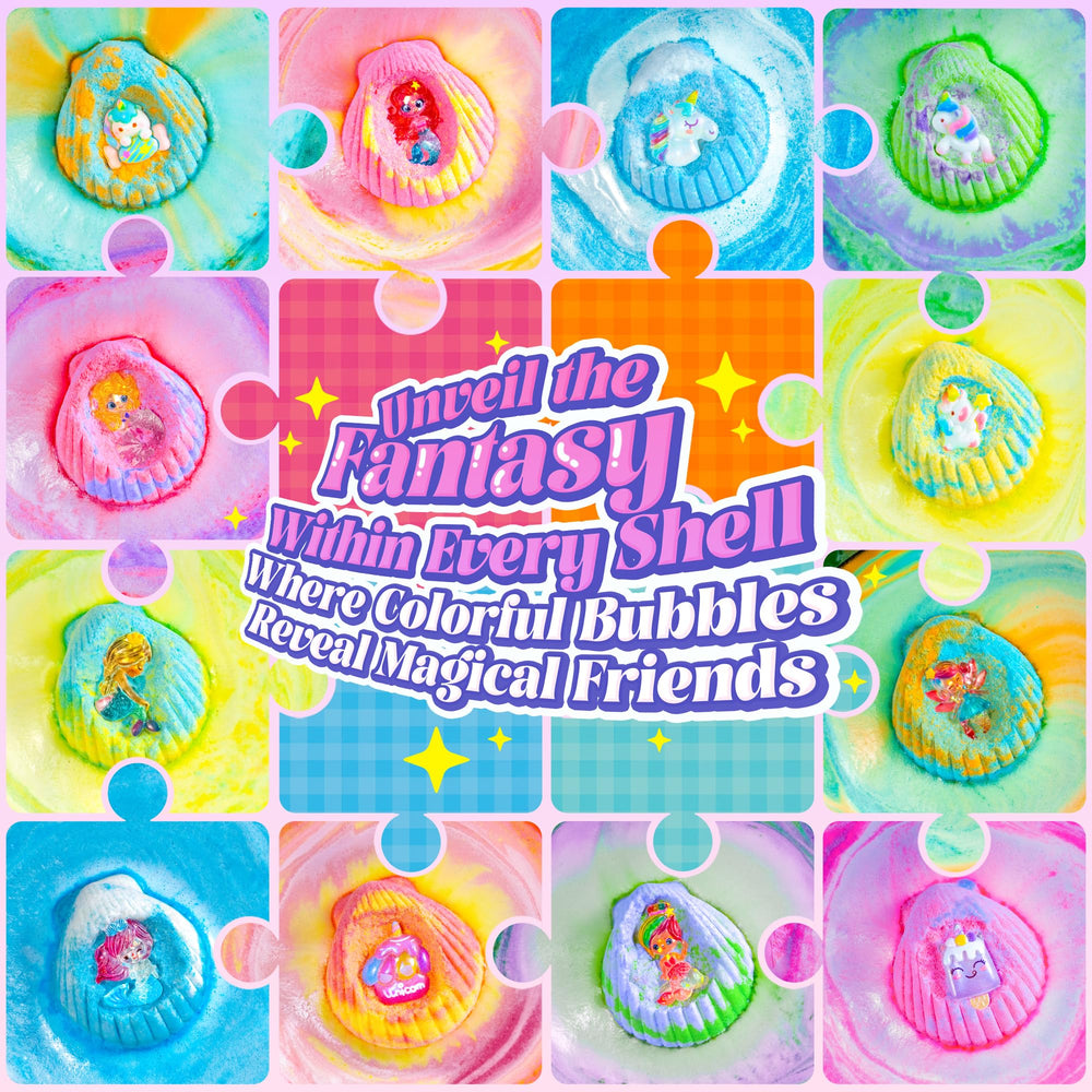 Gift-ready BreezeDream packaging with mermaid and unicorn themes for gifting.