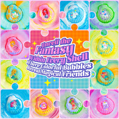 Gift-ready BreezeDream packaging with mermaid and unicorn themes for gifting.