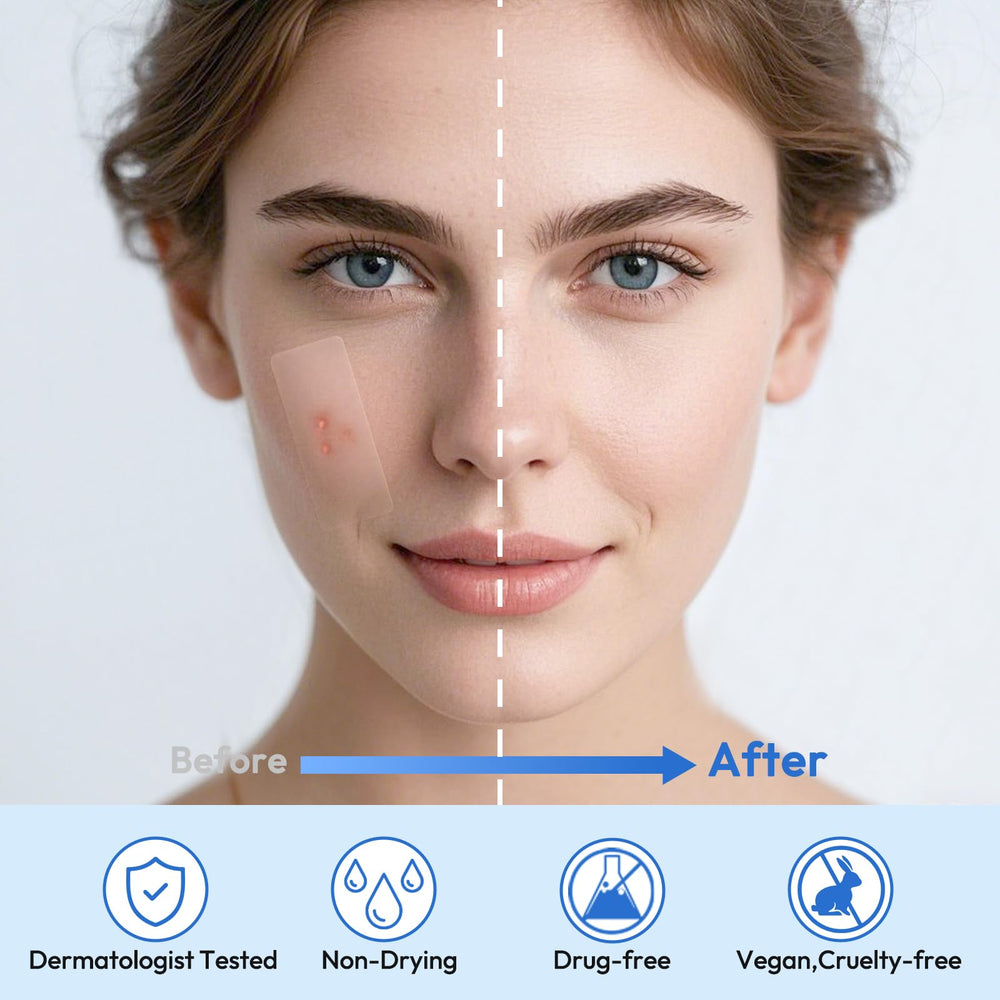 Breiboz salicylic acid centella patches target pores and reduce inflammation.