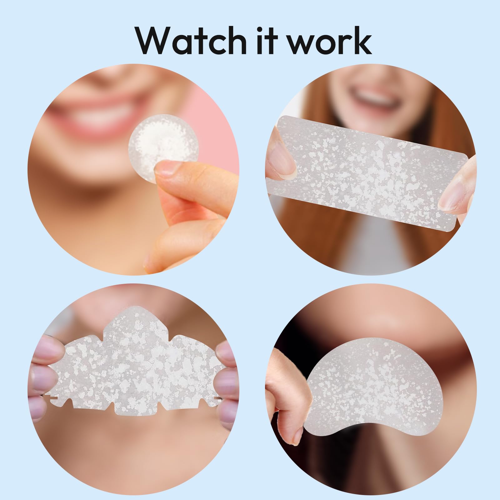 Breiboz vegan hypoallergenic patches are skin friendly and dermatologist-tested.