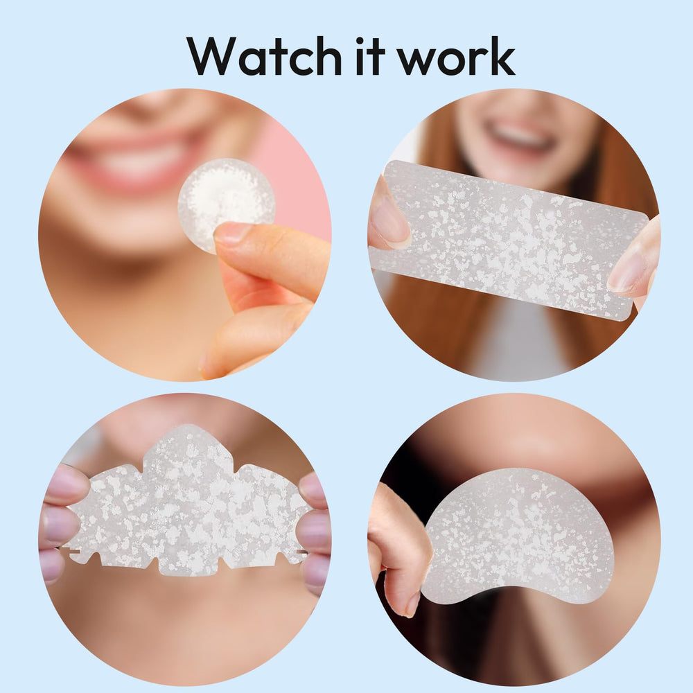 Breiboz vegan hypoallergenic patches are skin friendly and dermatologist-tested.