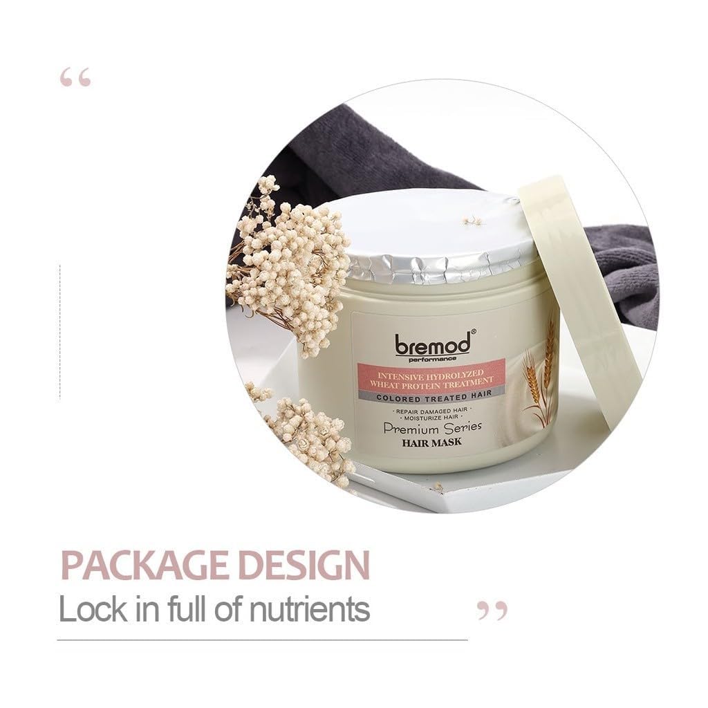 Bremod Performance frizz control visual implies easy styling.