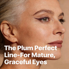 Brenqe Plum Gel Eyeliner built-in sharpener ensures precise lines from thin to bold.