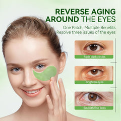 BREYLEE Aloe Vera Eye Masks deliver hydration to brighten under-eye skin.