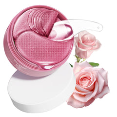 Breylee Flamingo Pink Eye Mask patches refresh tired eyes