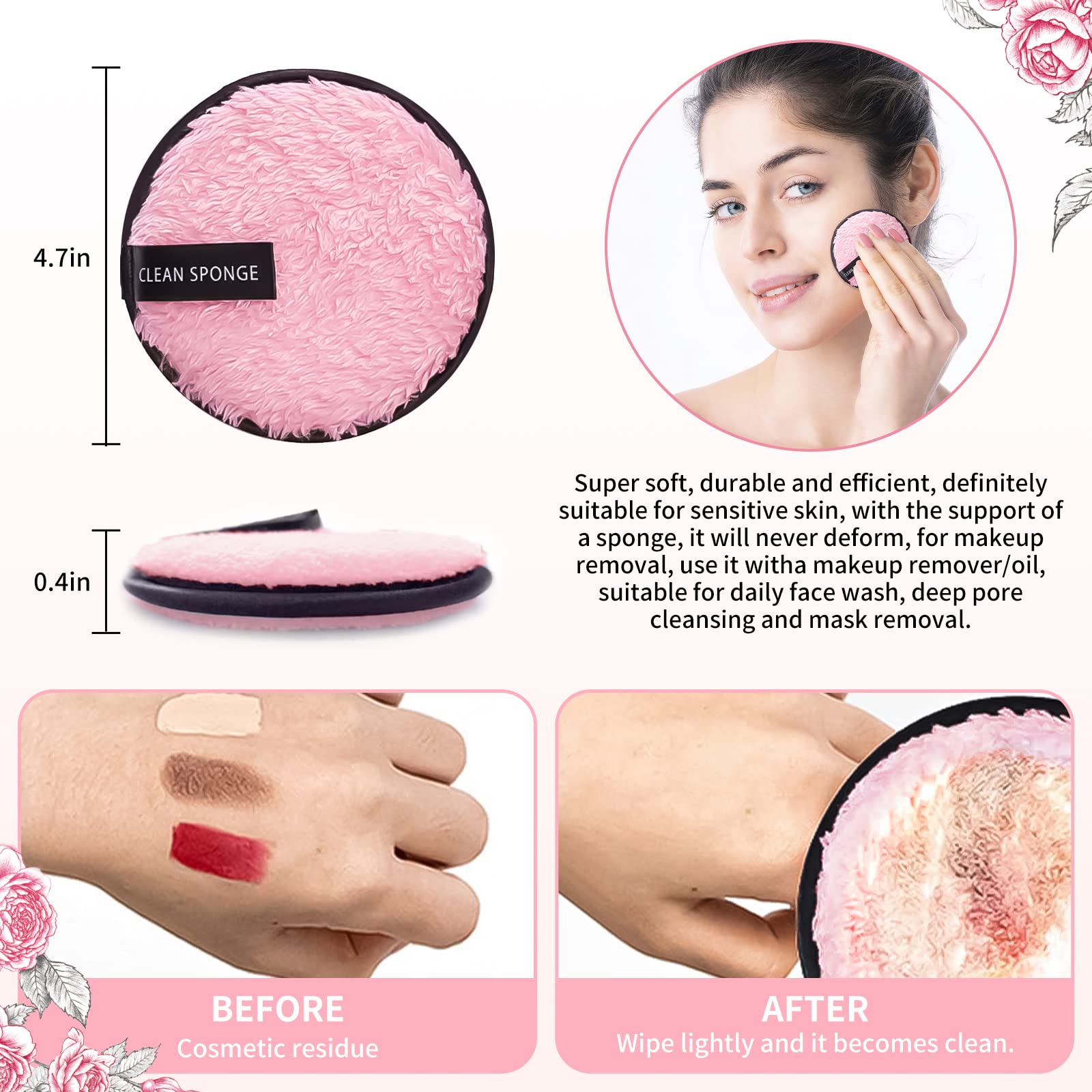 BREYLEE USB mini lash fan dries lashes quickly after cleansing