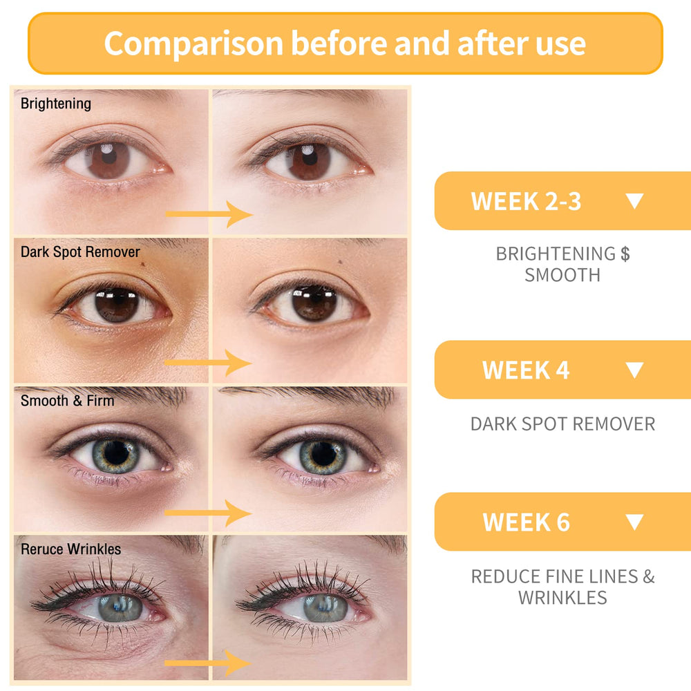 BREYLEE Vitamin C Serum dropper application shows even tone improvement