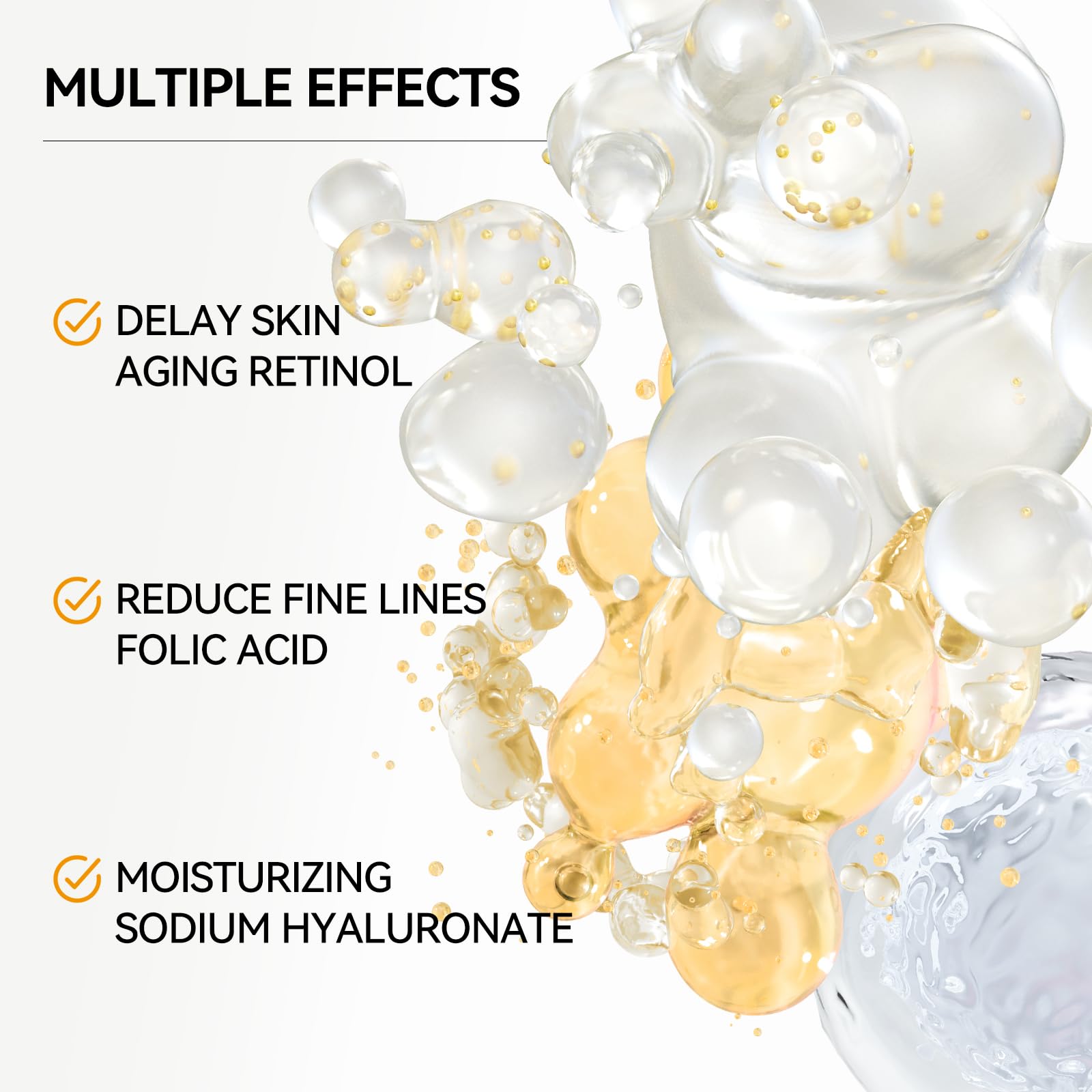 Breylee Vitamin C Serum on neck promotes a smoother look