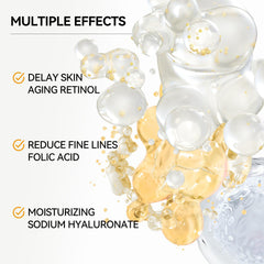 Breylee Vitamin C Serum on neck promotes a smoother look