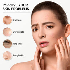 Breylee Vitamin C Serum near eyes helps reduce fine lines