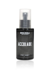 Brickell Men's Accolade bottle front for a refined daily fragrance