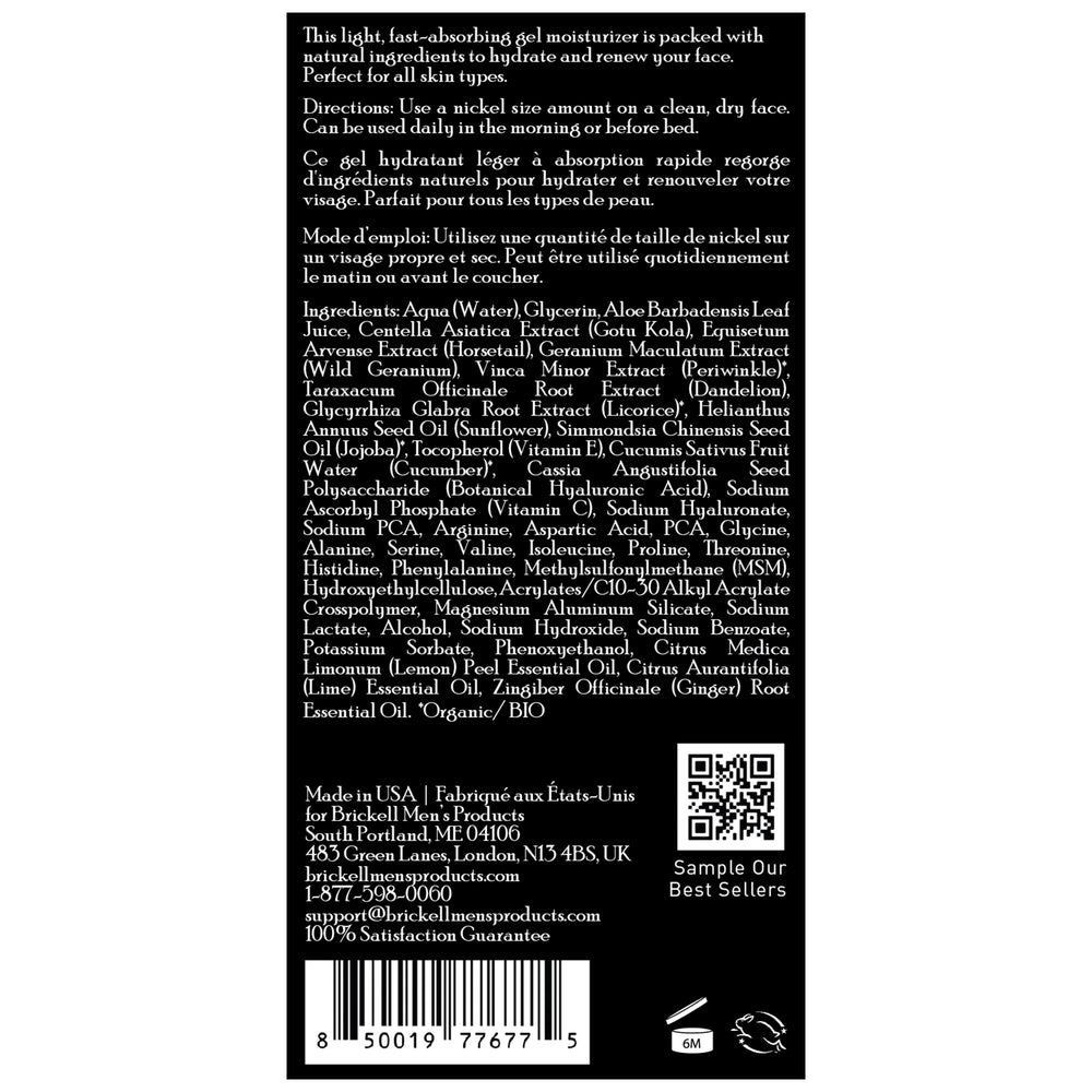 Brickell Brand heritage label, natural skincare leader for men