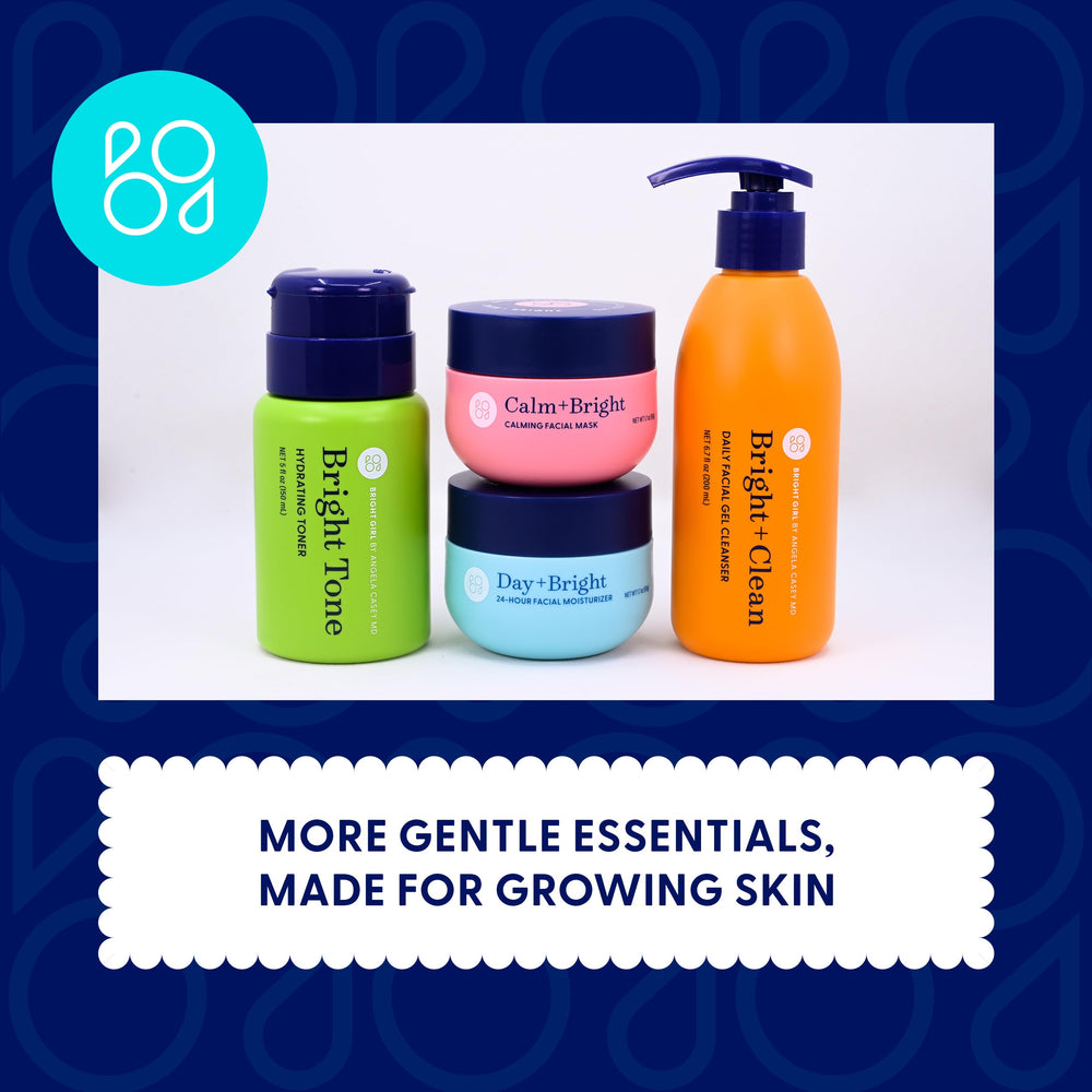 Oryza Sativa Extract in Day+Bright provides anti-blue light protection for daily screen time.